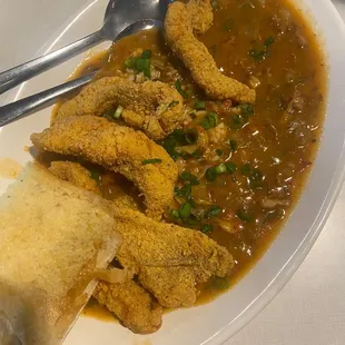 Crawfish Etouffee