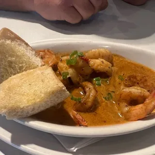 New Orleans BBQ Shrimp App