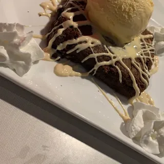 Fudge Almond Brownie