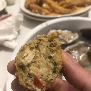 Stuffed Crab Balls