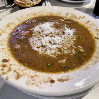 Chicken and Sausage Gumbo
