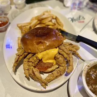 Soft Shell Crab BLT