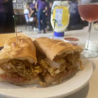 Shrimp Po-Boy