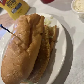 Catfish Po-Boy