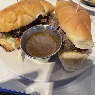 Roast Beef Po-Boy