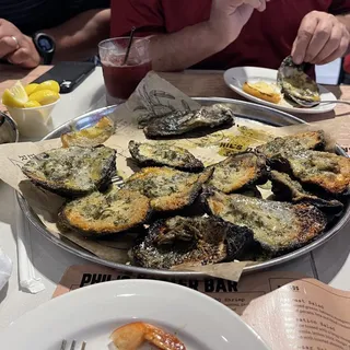 Large Fried Oyster