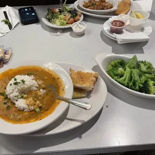 Crawfish Etouffee