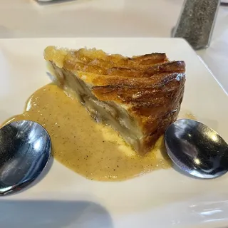 White Chocolate Bread Pudding