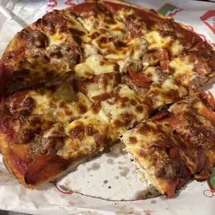 Pepperoni Pizza