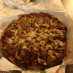 Mushroom Pizza