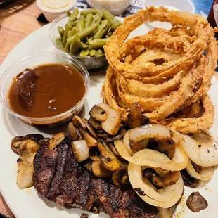 Roadhouse Hamburger steak