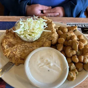 &quot;Best chicken fried steak I&apos;ve had in years&quot; -my husband