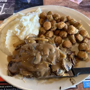 Roadkill Chopped Steak