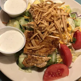 Grilled Chicken Salad