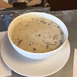 Mushroom Soup