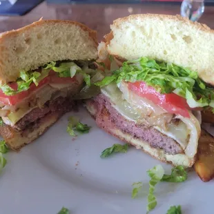 burger, food, burgers