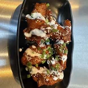 Mrs. Philthy Fire Wings