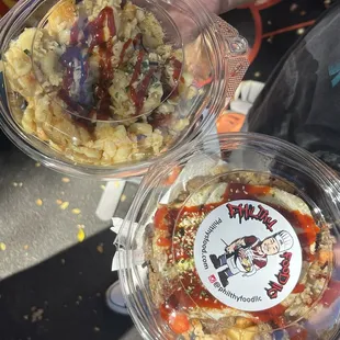 Macaroni + Pork Belly Bowl