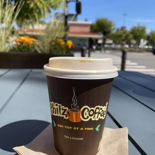 Comfy outdoor seatings