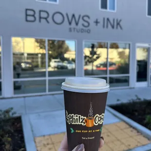 Thanks for opening up right next to my studio!