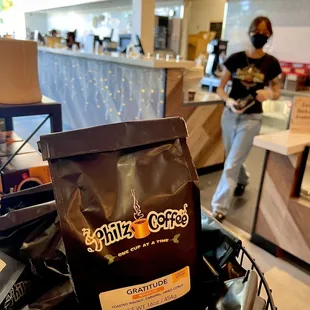 @Philz Coffee!