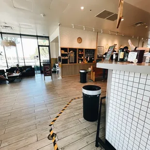 Lots of space indoors and seating! Perfect study spot