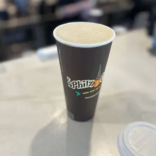 Large decaf yumminess!