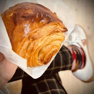Chocolate croissant