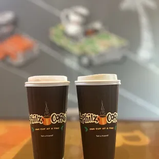 Mint mojito &amp; rose ice latte