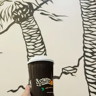 10/1/24 Got my complimentary caffeine fix! Thanks Philz!!