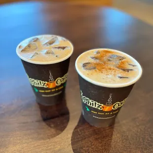 Vanilla Date Delight &amp; Spiced Vanilla Soul