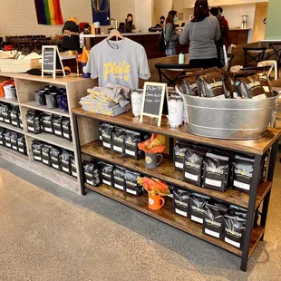 Coffee and Philz shirts for purchase