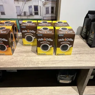 They have K cup pods now!