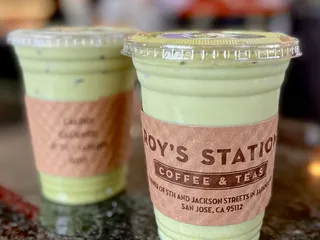 Roy's Station Coffee & Teas
