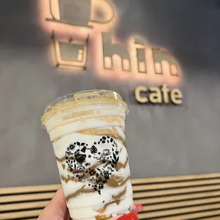 The Phin Coffee with Salt topping!