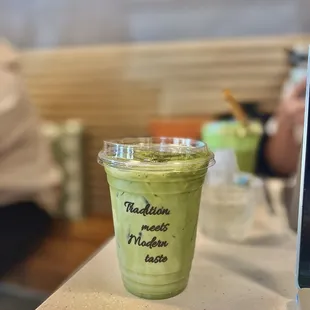 Matcha Latte