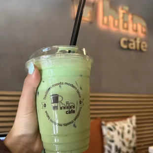 Pandan Matcha