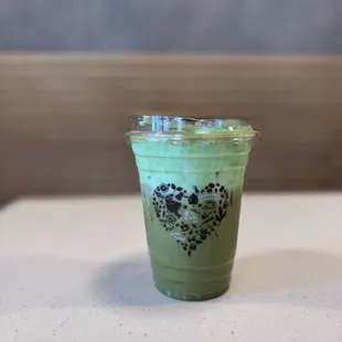 Pandan Matcha