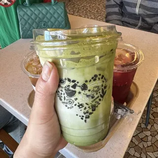 Banana Matcha