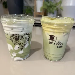 Salted Matcha