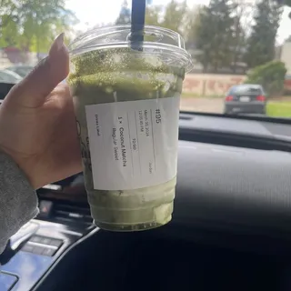 Coconut Matcha