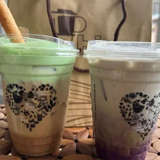 Ube Matcha