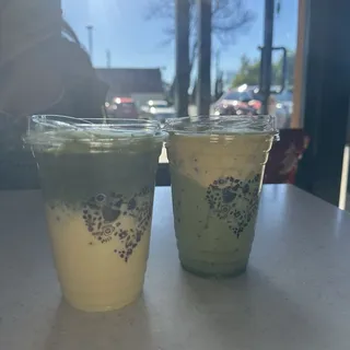 Corn Matcha