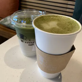 White Matcha