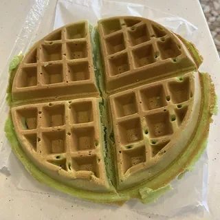 Pandan Waffle