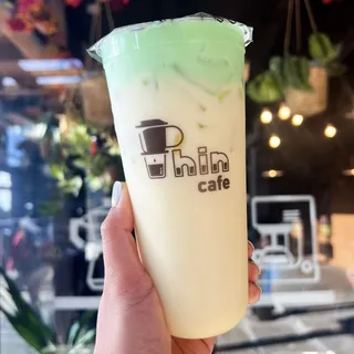 Pandan Corn Milk
