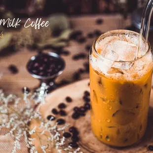 Vietnamese Milk Coffee | Cafe Sua Da