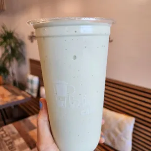 Avocado  smothie $7.50 6/27/23