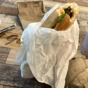 Vegetarian Bahn Mi