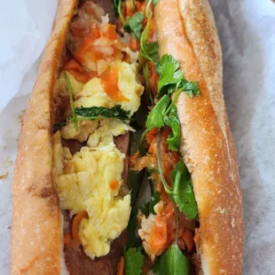 Vietnamese Sandwiches